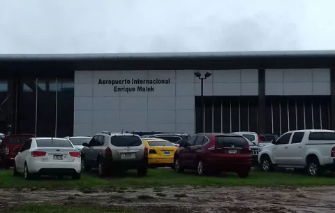 Vuelos estuvieron suspendidos por varias horas en Chiriquí