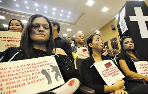 Presentarán recurso de inconstitucionalidad contra artículo 70 de la Ley de femicidio