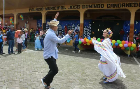 Inicia en Boquete el tercer Festival Internacional del Folclor 