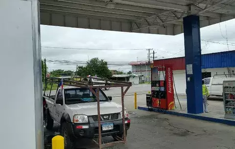 Otra vez roban en estación de gasolina de Finca 6