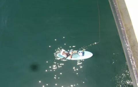 Rescatan con vida al fotógrafo que se había perdido en Barú