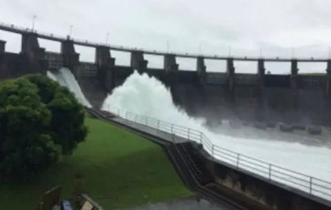 El Canal de Panamá en alerta por exceso de agua