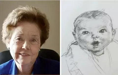 Bebé original de Gerber cumple 90 años