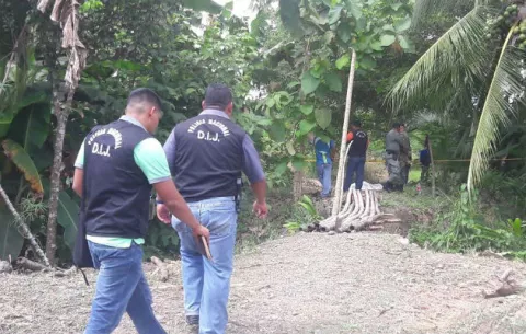 Se registra doble homicidio en el distrito de Barú 