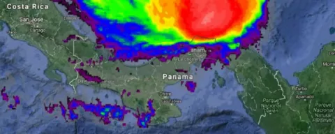 Otto es huracán: alerta roja y evacuaciones en Costa Rica, Nicaragua y Panamá