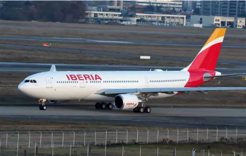 Iberia usará aviones A330/200 en todos sus vuelos Madrid-Panamá en 2017