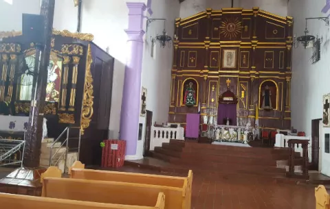 Gran sorpresa se llevan al hurtar urna vacía de iglesia de Portobelo