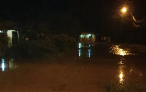Se inundan 15 casas en Natá tras fuertes lluvias