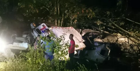 Harán pruebas de ADN a cuerpos calcinados en Bocas