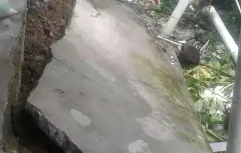 Lluvias causan afectaciones en La Tonoza de Las Tablas