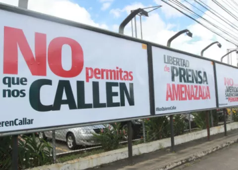 Conape analiza propuesta de regular la libertad de expresión