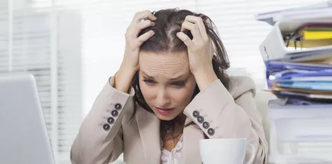 Despide de tu vida el estrés laboral