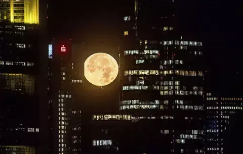 Hoy podrás ver la luna más grande y brillante
