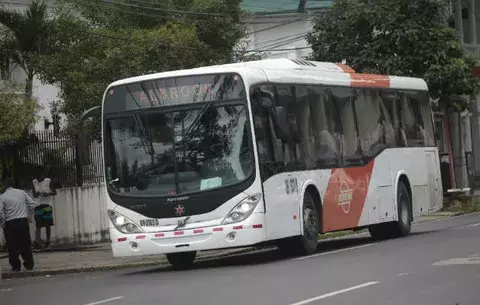 Mi Bus suspende servicio interno en Alcalde Díaz