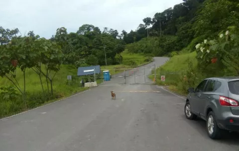 Acceso a proyecto Minera Panamá es cerrado