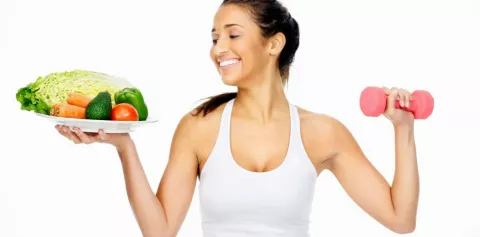 Después de entrenar hay que reponer fuerzas