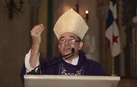 Arzobispo José Domingo Ulloa pide serenidad y esperanza 