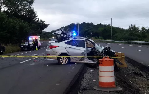 Ascienden a 33 las víctimas fatales en accidentes de tránsito en Veraguas 