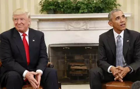 Experta en lenguaje corporal  'traduce' gestos de Trump y Obama 