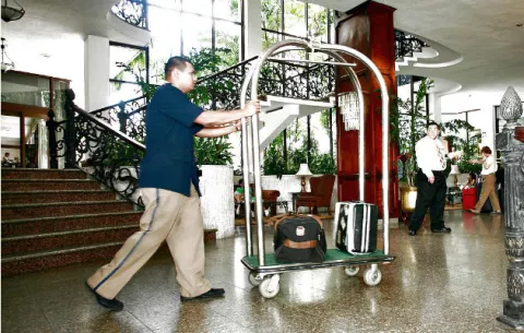 Baja ocupación   hotelera,  sin mayor variación  