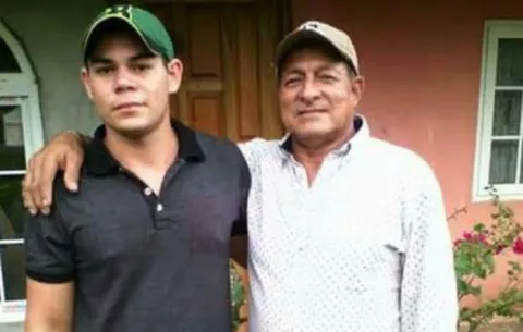 Honras fúnebres de padre e hijo de accidente en Chiriquí Grande