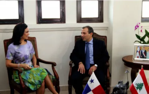Panamá y Líbano quieren estrechar relaciones marítimas y comerciales