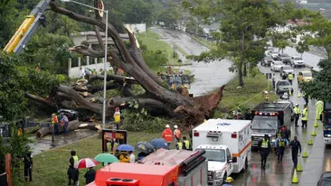 Gobierno rendirá informe sobre estragos causados por la tormenta Otto 