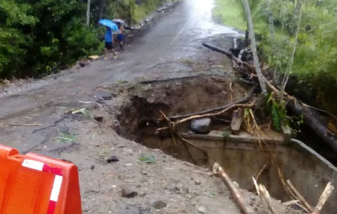 Piden declarar a Barú, zona de emergencia por afectaciones
