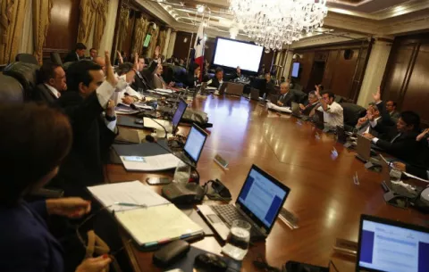 Gabinete revisa acciones contra medidas comerciales de otros países