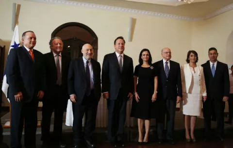 Varela recibe informe sobre 'Panama Papers', pero lo publicará el lunes