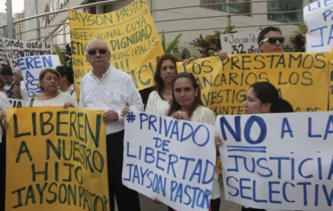 Victims of the government request ICHR intervention