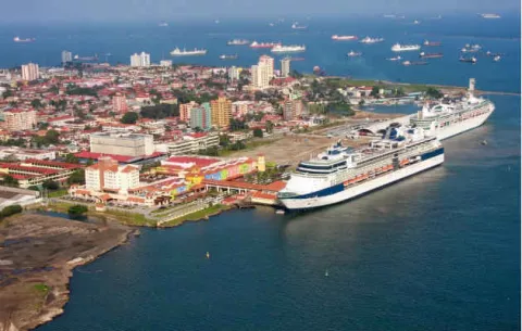 Más de 40 empresas interesadas en construir puerto de cruceros