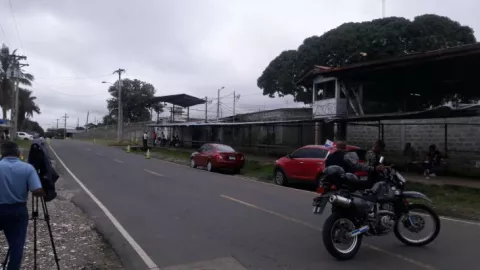 Seis heridos deja reyerta en cárcel de David