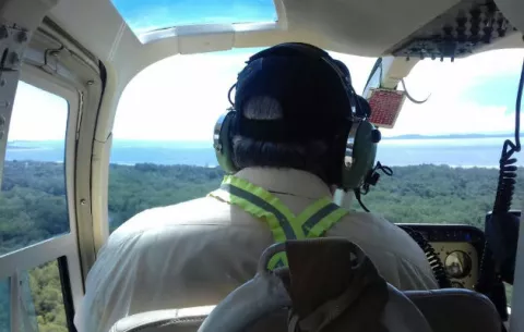 Sin rastro del helicóptero desaparecido el martes en Chiriquí