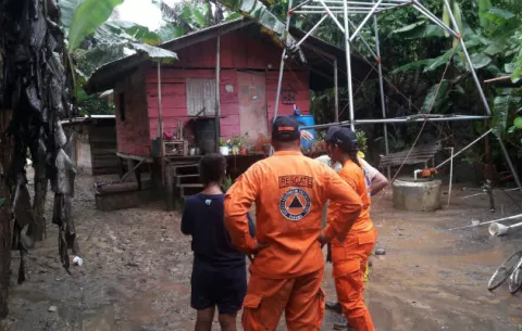 Chiriquí en alerta: pérdidas de rubros y cientos de afectados