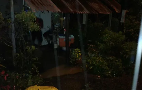 Se desbordan ríos en Soná causando afectaciones 
