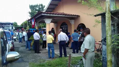 Realizan honras fúnebres de víctima del accidente en San Félix