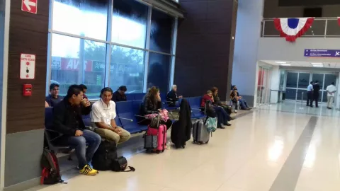 Reactivan vuelos en aeropuerto Enrique Malek de David