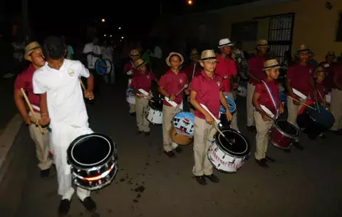 Tableños celebran 195 años del Grito de Insurrección 