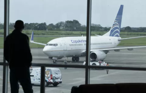 Aeropuerto de Tocumen con retraso en operaciones debido a Otto