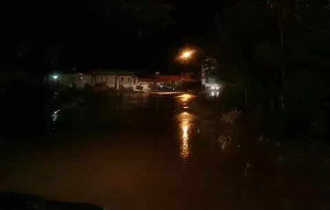 Volvió a salirse de su cauce el río Tonosí