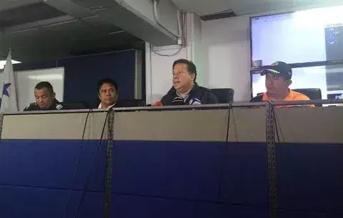 Presidente Varela: No se prevé que impacte el huracán Otto en el país