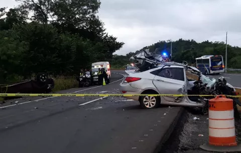 Muere en accidente de tránsito en Veraguas 