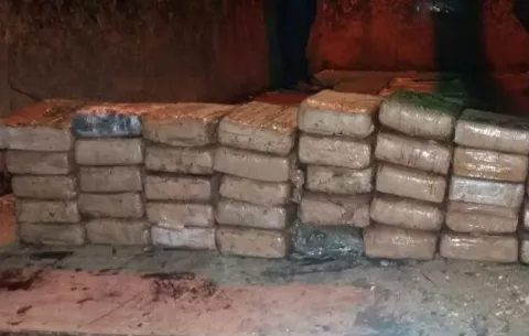 Dos detenidos por decomiso de 246 kilos de droga en Veraguas 