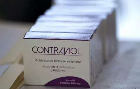 "Contraviol", medicamento que busca curar la violencia en Honduras