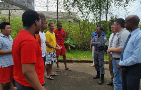 Indultan a quince presos con delitos administrativos de la cárcel de Colón