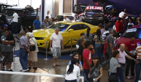 Venta de autos en el país baja  velocidad