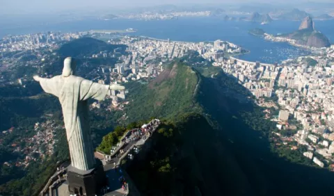 Brasil  espera un  récord de   turistas  
