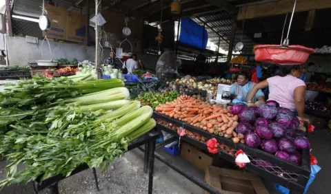 Precio de alimentos suben más de  70%  en esta época