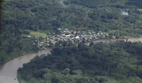 Gunas reiteran  rechazo al proyecto de Interconexión  